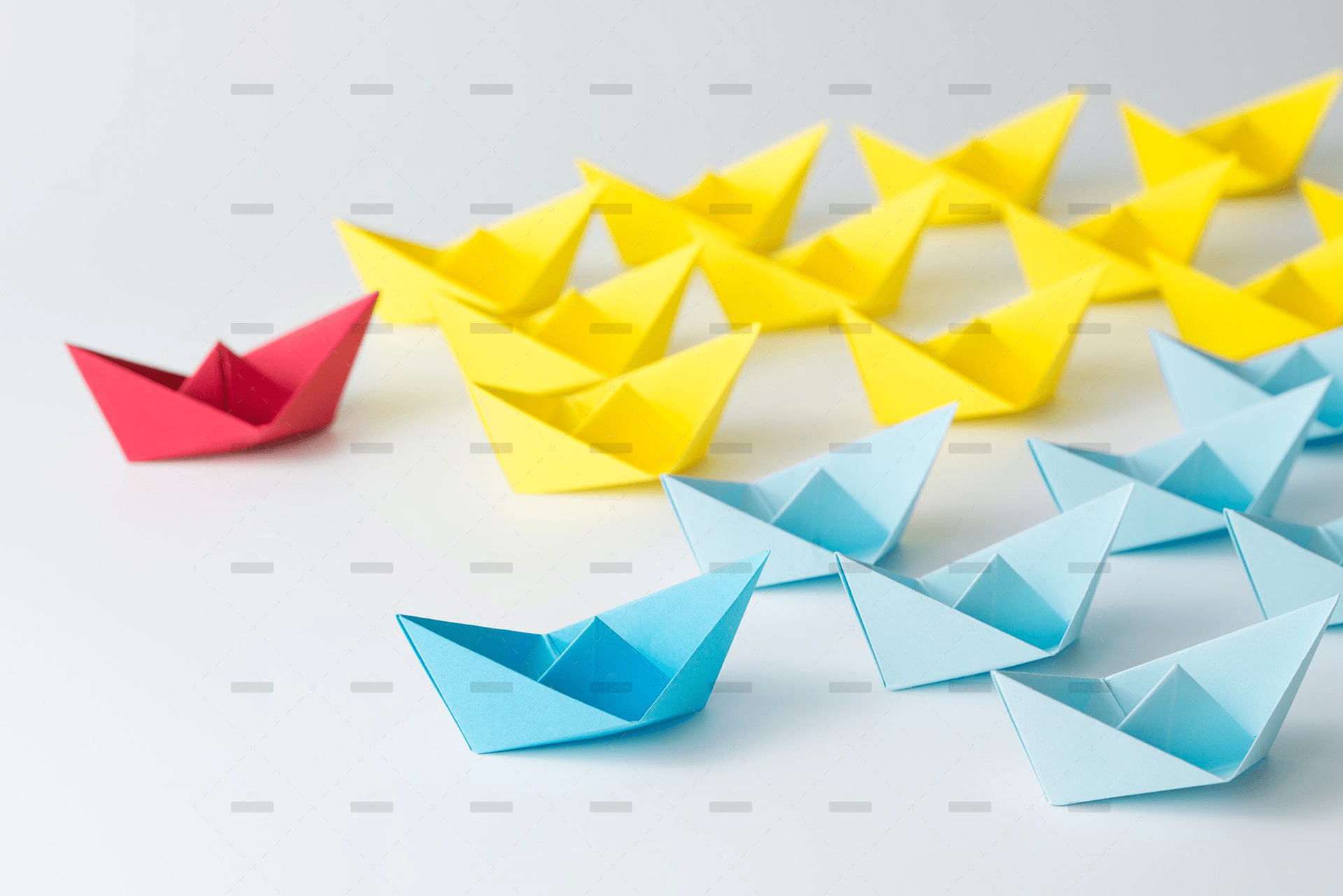 Colorful Origami Boats demo attachment 482 business competition pb366d8